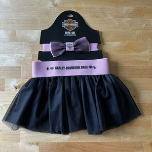 Harley Davidson Infant Tutu Set